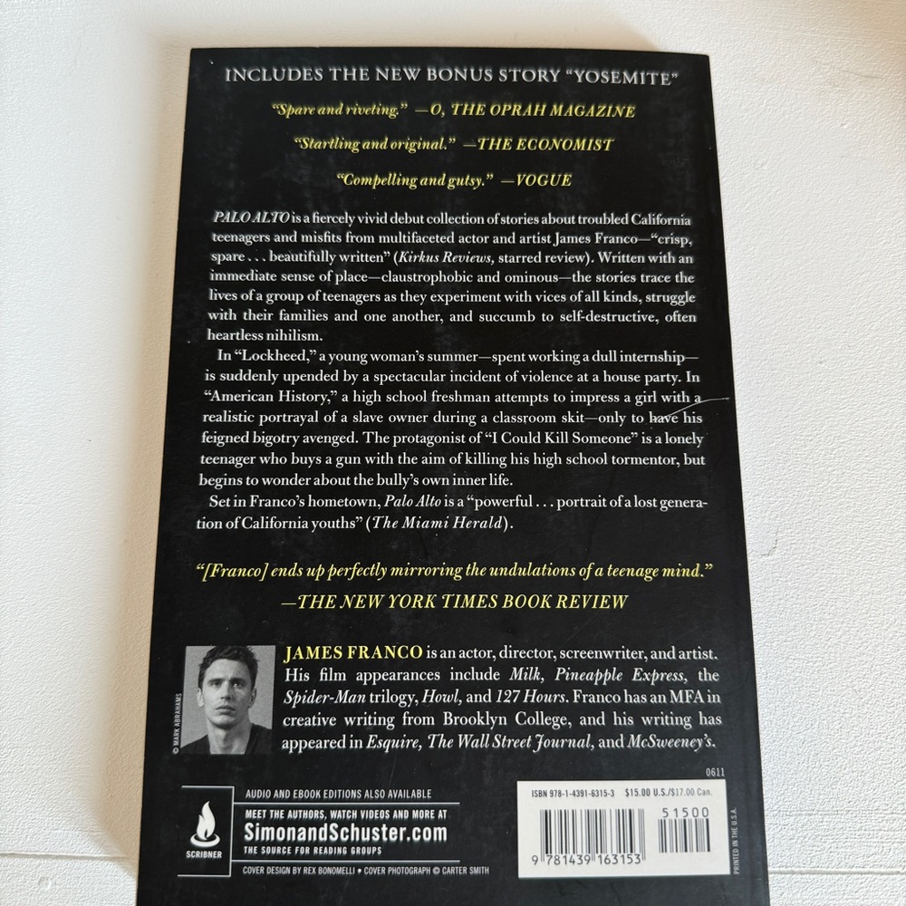 James Franco Book Set - Picture 7 of 9